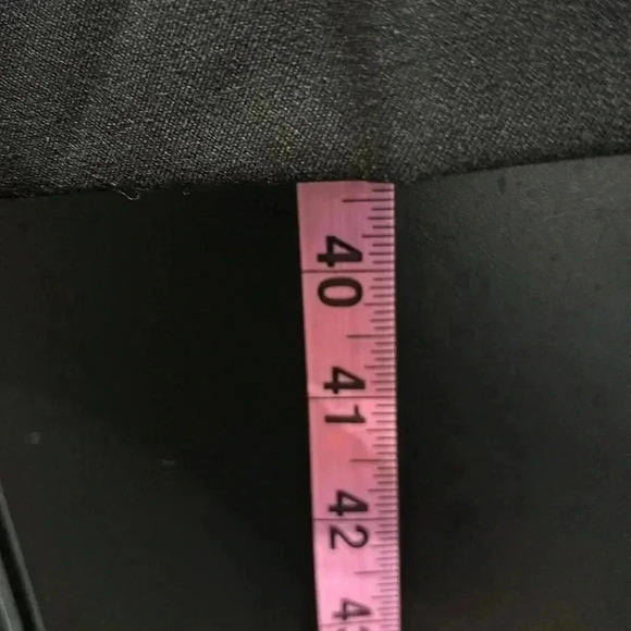 Christopher &  Banks Classic fit trouser leg pants, 2 front slash pockets - Picture 8 of 10